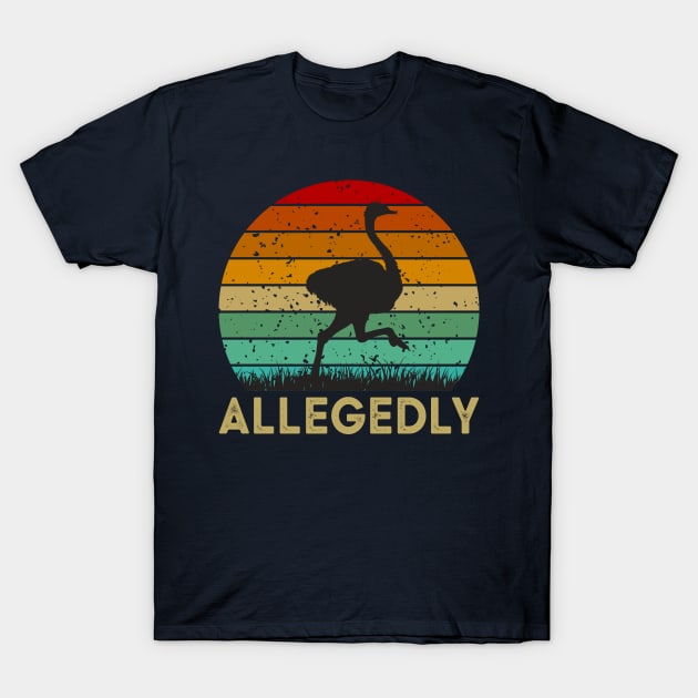 Allegedly Vintage T-Shirt by SmartLegion